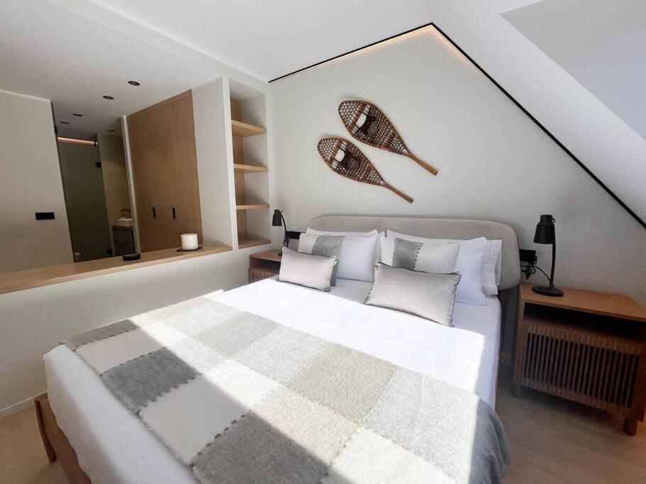 Atico Duplex De Lujo - Clasificacion 5 Estrellas - 8pax - A Pie Del Centro - 2 Parkings L By Bonesvacances Apartament