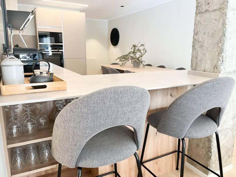 Atico Duplex De Lujo - Clasificacion 5 Estrellas - 8pax - A Pie Del Centro - 2 Parkings L By Bonesvacances Apartament Andorra la Vella