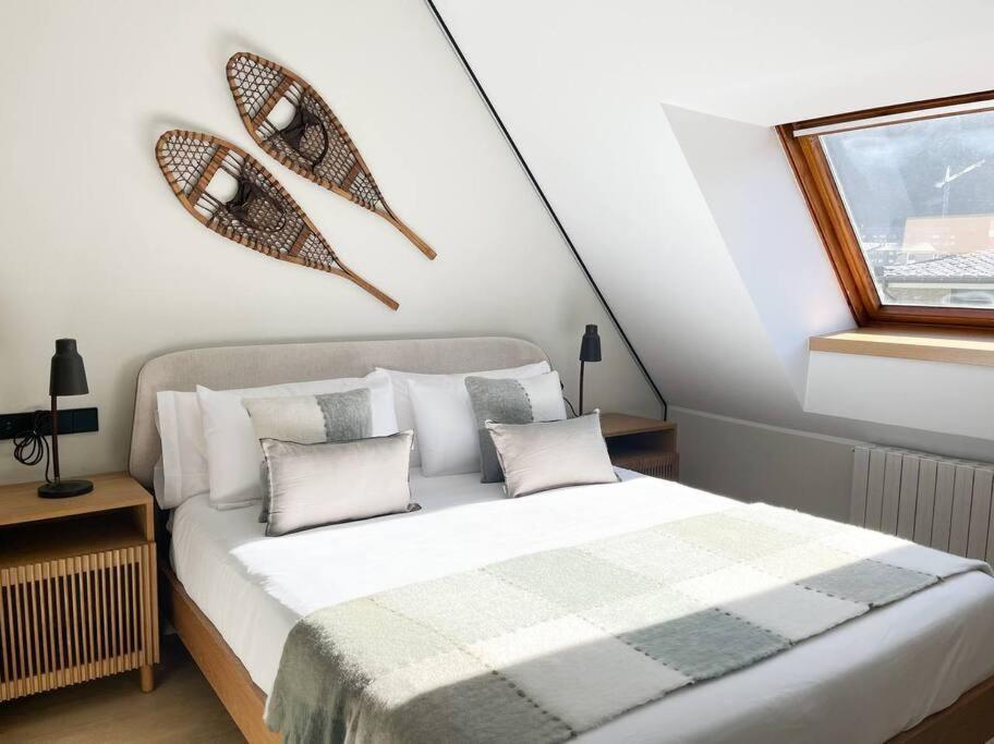 Apartament Atico Duplex De Lujo - Clasificacion 5 Estrellas - 8pax - A Pie Del Centro - 2 Parkings L By Bonesvacances Andorra la Vella